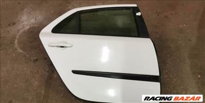 Renault Laguna II jobb hátsó ajtó fehér