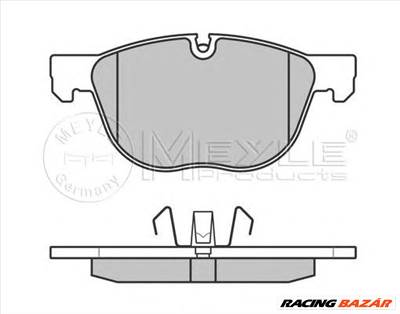 MEYLE 025 241 7019/PD - fékbetét BMW