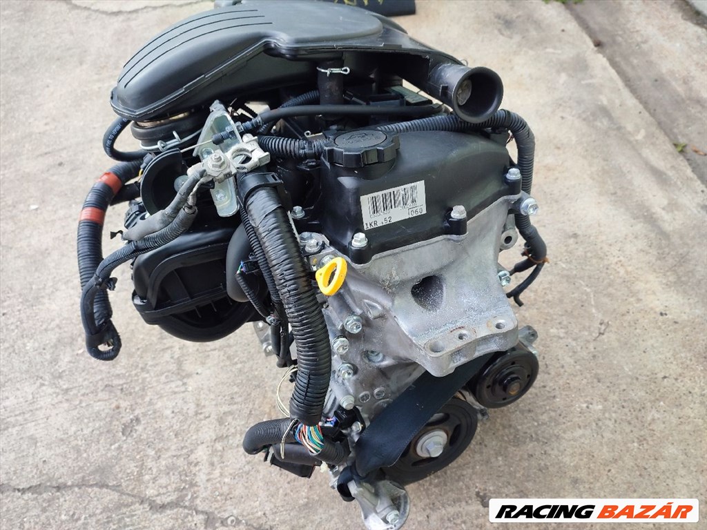 Toyota Aygo (AB10/AB20/AB30) komplett motor  toyota1kr 5. kép