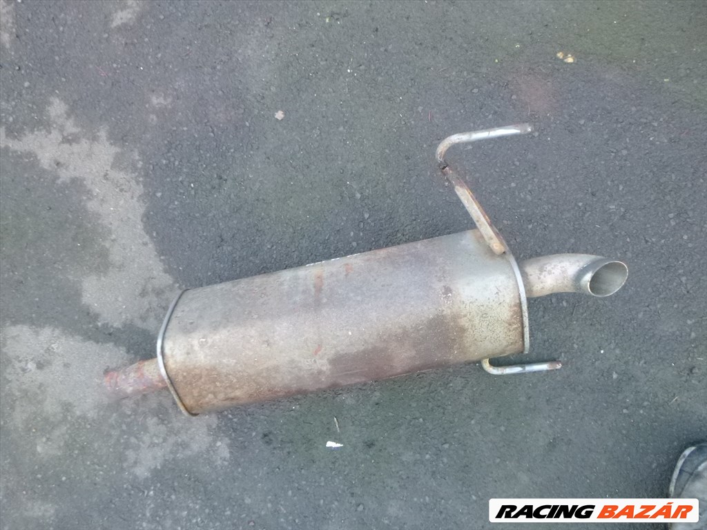 Opel Astra H 2005, 1,4,  hátsó kipufogó dob nem hibátlan  4. kép