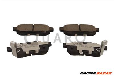 QUARO QP1584C - fékbetétkészlet, tárcsafék ACURA HONDA