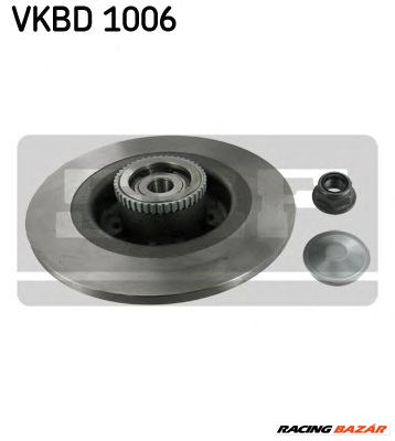 SKF VKBD 1006 - féktárcsa RENAULT 1. kép