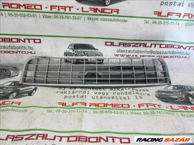 Fiat Linea utángyártott új, szürke színű, első alsó középső rács 735492429