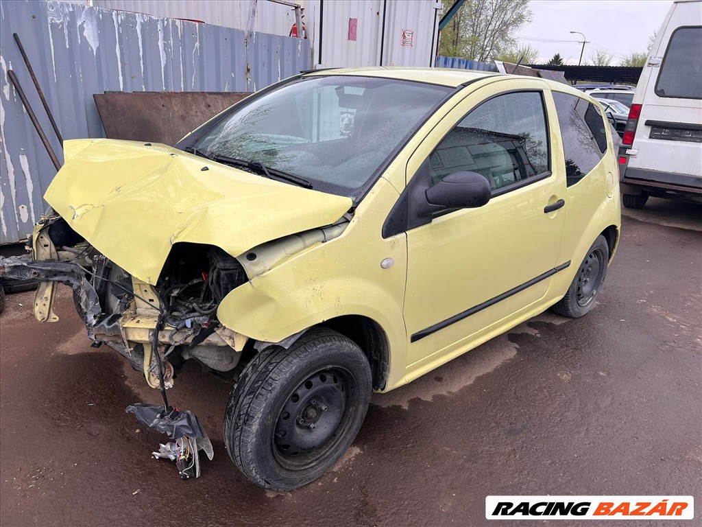 Citroën C2 1.1 -HFX- bontott alkatrészei 1. kép