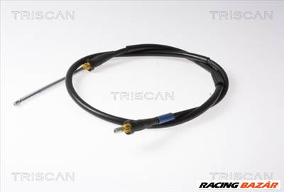TRISCAN 8140 251211 - Kézifék bowden RENAULT