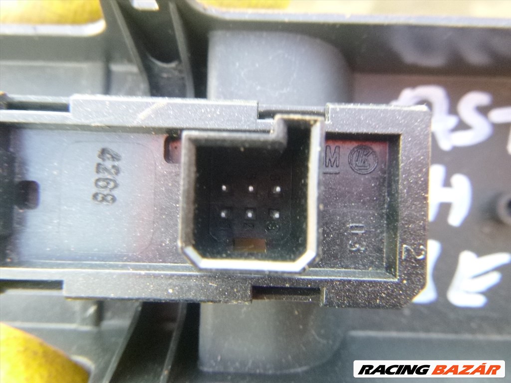 Opel Astra H 2005 JOBB ELSŐ ablakemelő kapcsoló AX, GM 13197132  gm99162638 3. kép