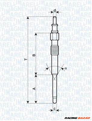 MAGNETI MARELLI 062900042304 - izzítógyertya SMART