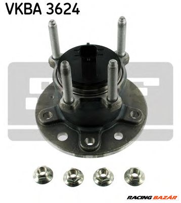 SKF VKBA 3624 - kerékcsapágy készlet FIAT OPEL SAAB VAUXHALL 1. kép