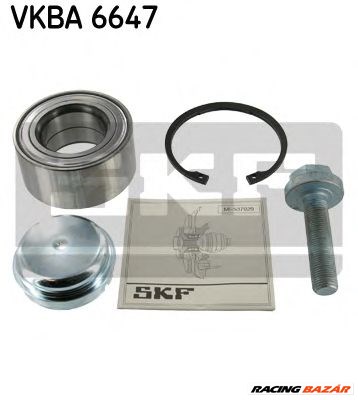 SKF VKBA 6647 - kerékcsapágy készlet MERCEDES-BENZ 1. kép