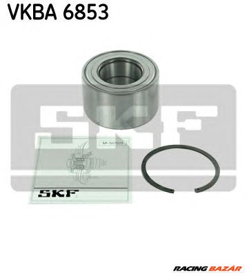 SKF VKBA 6853 - kerékcsapágy készlet FORD MAZDA 1. kép