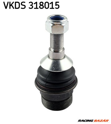 SKF VKDS 318015 - Lengőkar gömbfej MERCEDES-BENZ 1. kép