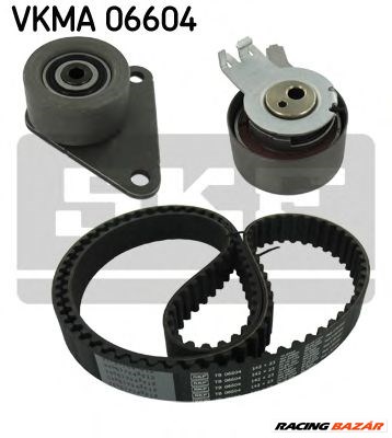 SKF VKMA 06604 - vezérműszíj készlet RENAULT VOLVO 1. kép