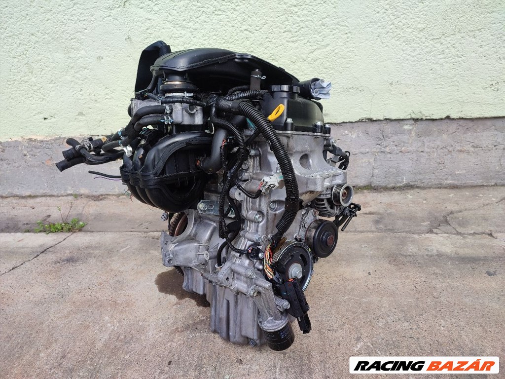 Toyota Yaris (XP90) 1.0 VVT-i motor  toyota1kr 7. kép