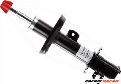 SACHS 317 495 - lengéscsillapító OPEL VAUXHALL