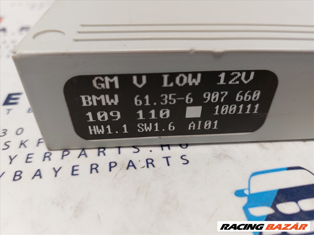 BMW E46 komfort ground modul elektronika GM 5 LOW eladó (888810) 61356907660 2. kép