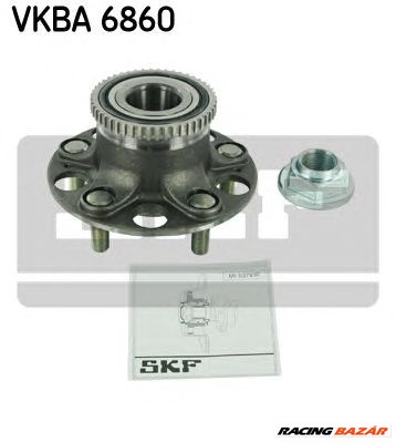 SKF VKBA 6860 - kerékcsapágy készlet HONDA 1. kép