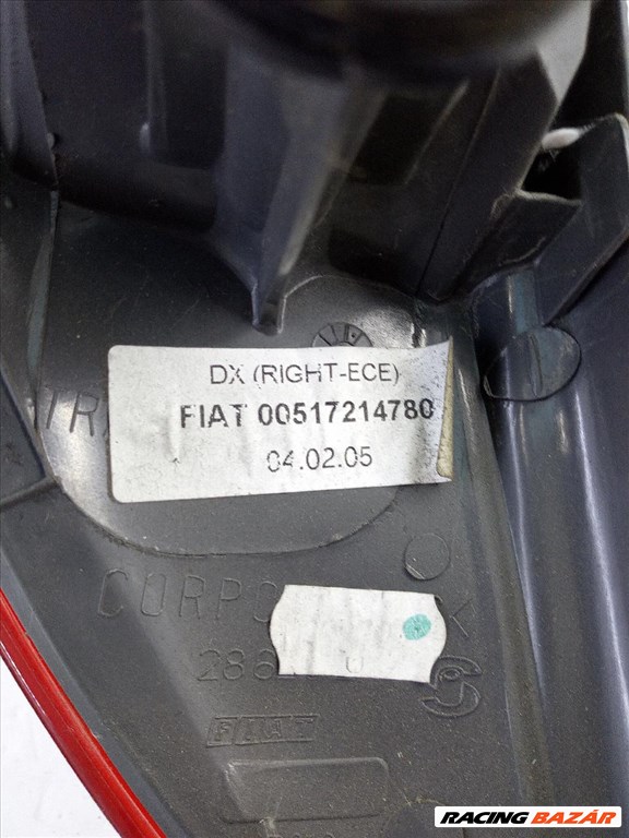 Hátsó lámpa FIAT PUNTO II/III 00852 4. kép