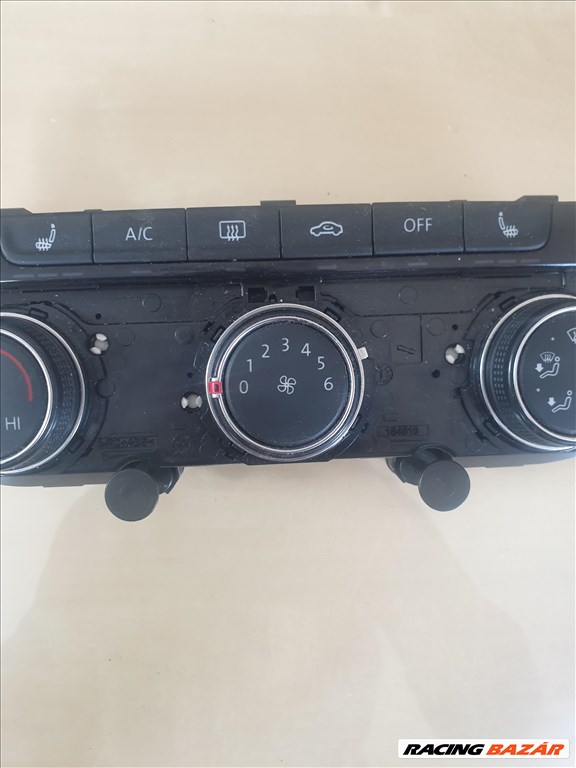 Volkswagen Golf VII fűtéskapcsoló 5G0 907 426N 5g0907426n 3. kép