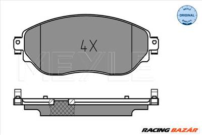 MEYLE 025 220 8718 - fékbetét FIAT NISSAN OPEL RENAULT VAUXHALL
