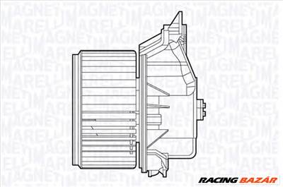 MAGNETI MARELLI 069412657010 - Utastér ventillátor OPEL VAUXHALL