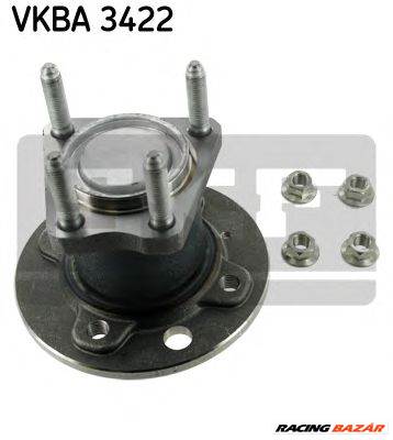 SKF VKBA 3422 - kerékcsapágy készlet OPEL VAUXHALL