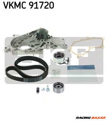 SKF VKMC 91720 - Vízpumpa + fogasszíj készlet TOYOTA 1. kép