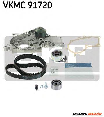 SKF VKMC 91720 - Vízpumpa + fogasszíj készlet TOYOTA