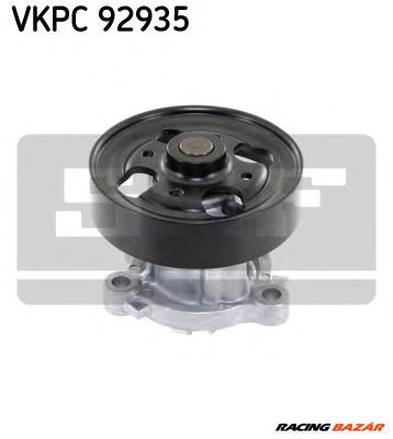 SKF VKPC 92935 - vízpumpa NISSAN RENAULT 1. kép