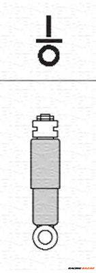 MAGNETI MARELLI 356331070000 - lengéscsillapító CITROËN PEUGEOT