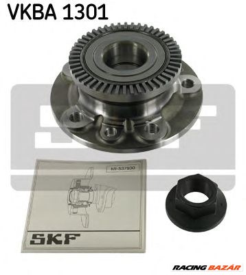 SKF VKBA 1301 - kerékcsapágy készlet OPEL VAUXHALL 1. kép