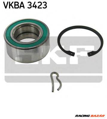 SKF VKBA 3423 - kerékcsapágy készlet CITROËN FIAT LANCIA PEUGEOT