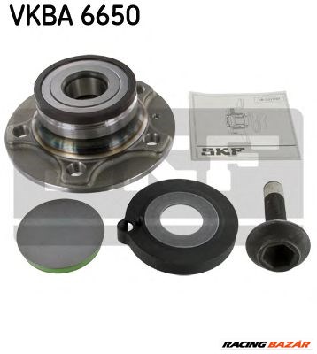 SKF VKBA 6650 - kerékcsapágy készlet AUDI 1. kép