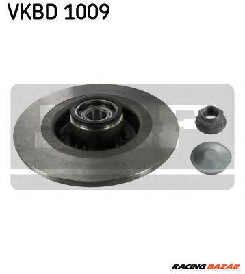 SKF VKBD 1009 - féktárcsa RENAULT