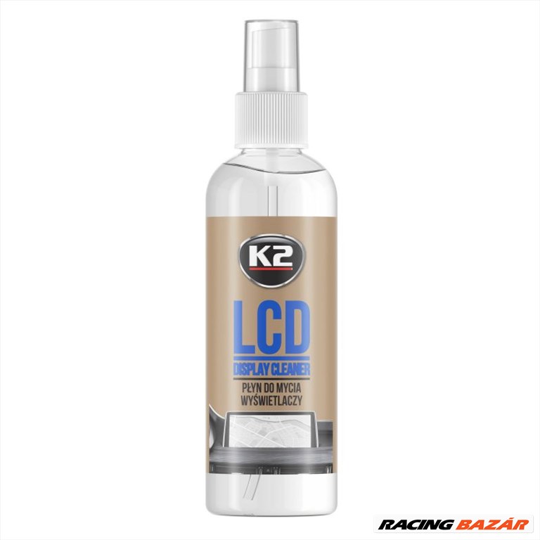 LCD és kijelző tisztító spray - 2557 1. kép