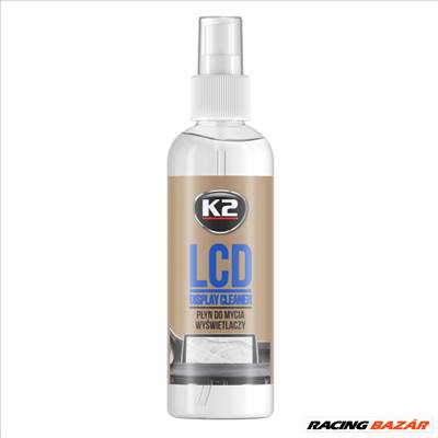 LCD és kijelző tisztító spray - 2557