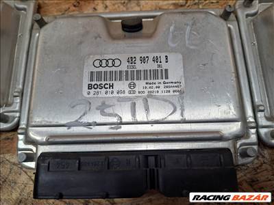 Audi A6 (C5 - 4B) 2.5tdi v6 motorvezérlő  4b2907401b