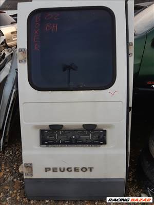 Peugeot Boxer 02-06 Bal Csomagtérajtó