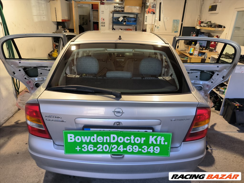 Opel astra g ablakemelő javítás,szereléssel is,csúszka,bowden,szett! BowdenDoctor Kft 22. kép