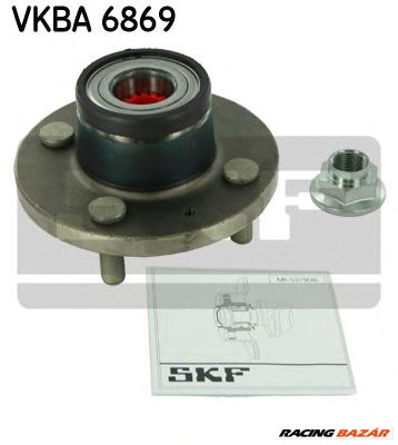 SKF VKBA 6869 - kerékcsapágy készlet HONDA 1. kép