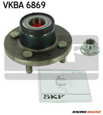 SKF VKBA 6869 - kerékcsapágy készlet HONDA