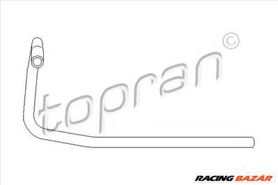 TOPRAN 104 132 - hűtőcső AUDI