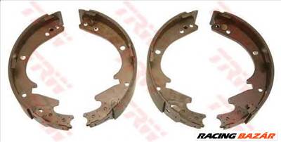 TRW GS8703 - fékpofakészlet MITSUBISHI