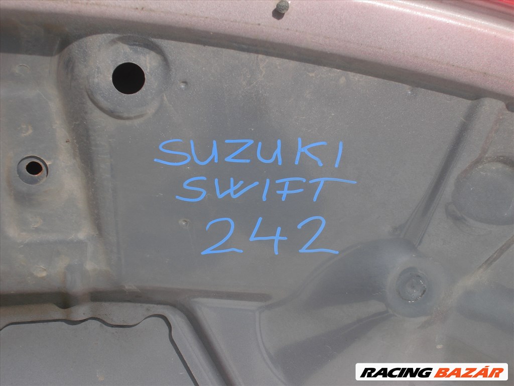 Suzuki Swift VI Gyári Motorháztető 2010-től 5. kép