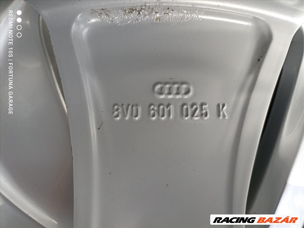  5x112 18" Audi A3 (8V0) használt alufelni garnitúra 7. kép