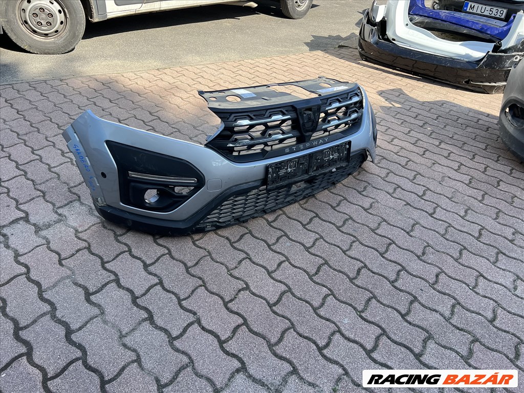 Dacia Sandero 3 Step-Way 20-tól első lökhárító  2. kép