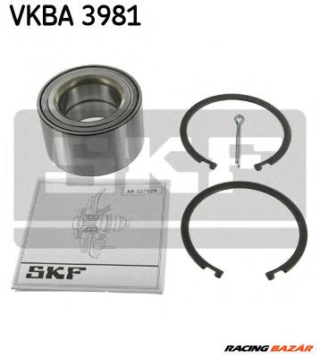 SKF VKBA 3981 - kerékcsapágy készlet NISSAN 1. kép