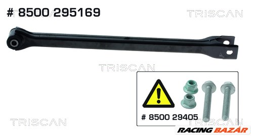 TRISCAN 8500 295169 - Lengőkar AUDI SEAT SKODA VW 1. kép