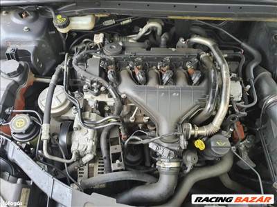 Ford Focus motor komplett 2.0 tdci 2008as