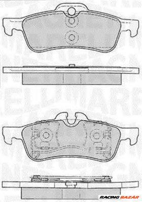 MAGNETI MARELLI 363916060331 - fékbetét MINI