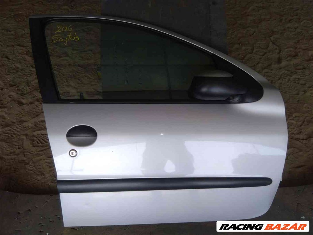 Peugeot 206 Jobb Elsõ Ajtó 1. kép